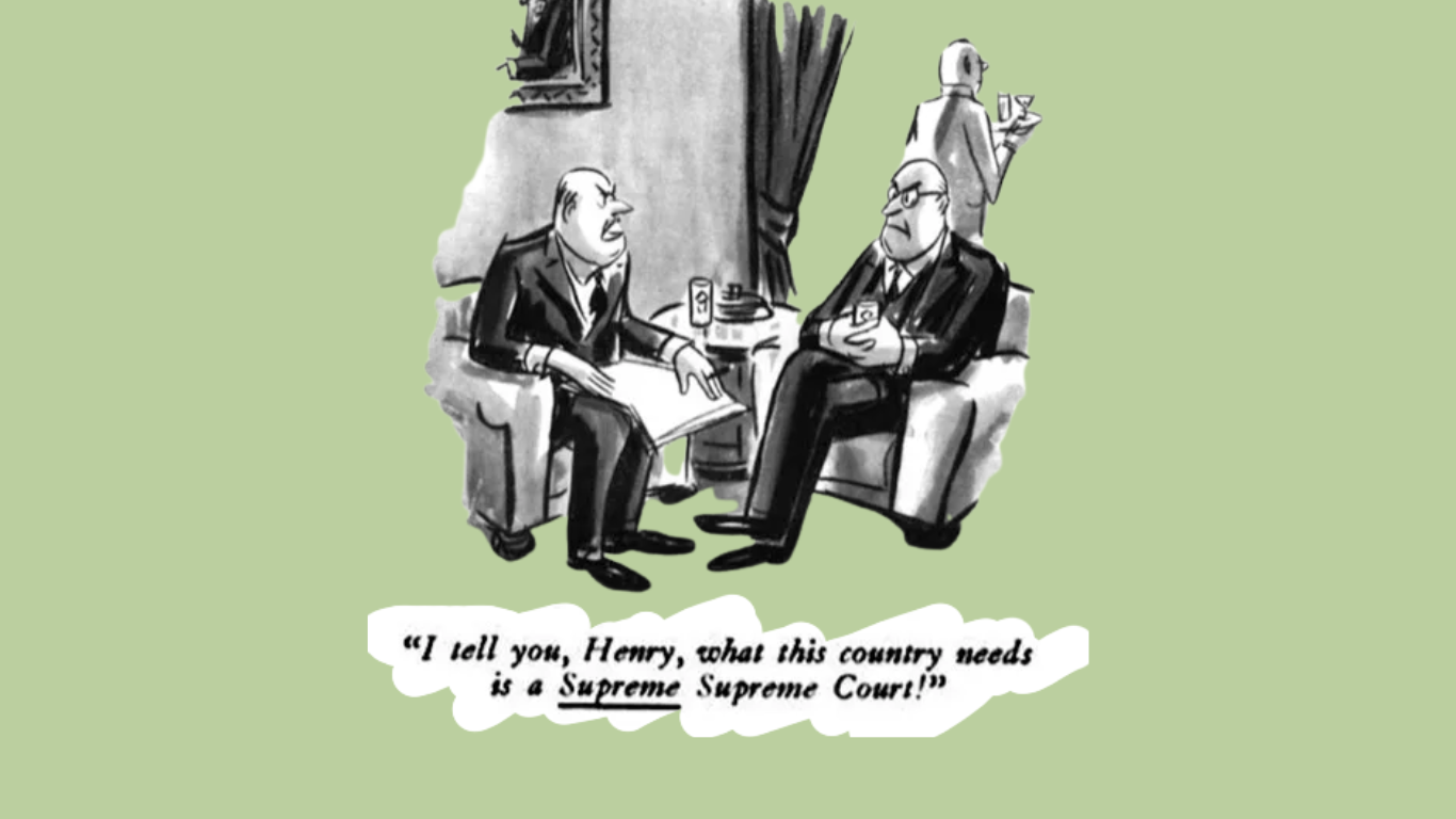 TELL ME WHY = By “Aggrieved Party” on “Lawyers, Courts and Legal System”