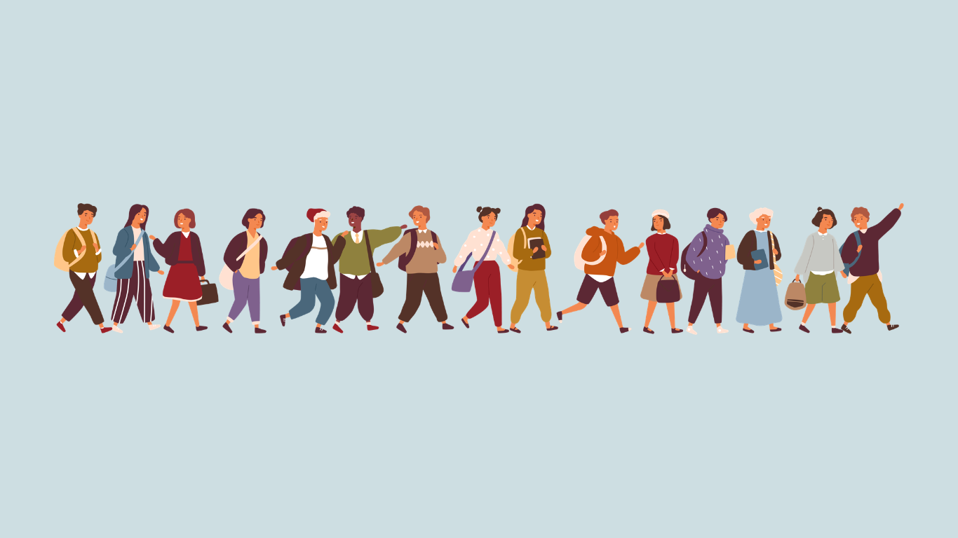 Walk, Acquire and Give